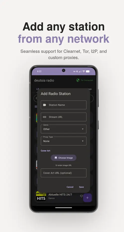 Add Station